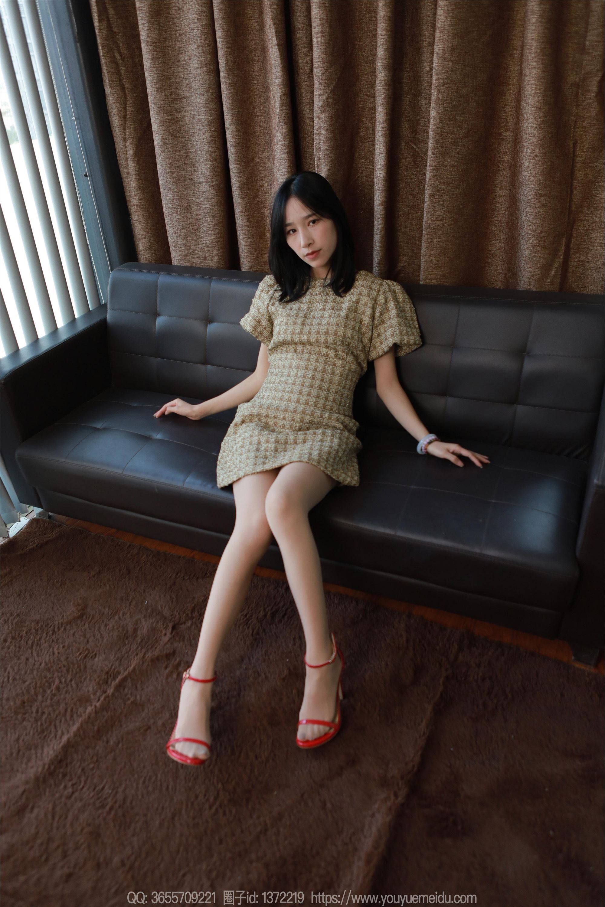 IESS异思趣向  2025.01.24 丝享家 .1959 美子《红根绿裙（上）》